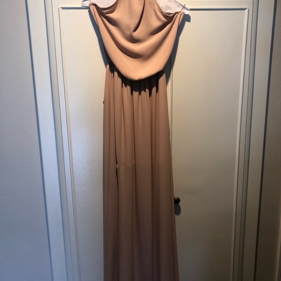 Show me your MuMu Bridesmaid Dress in Blush Color. - Picture 6 of 6